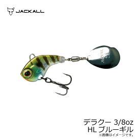 ジャッカル　デラクー 3/8oz HLブルーギル