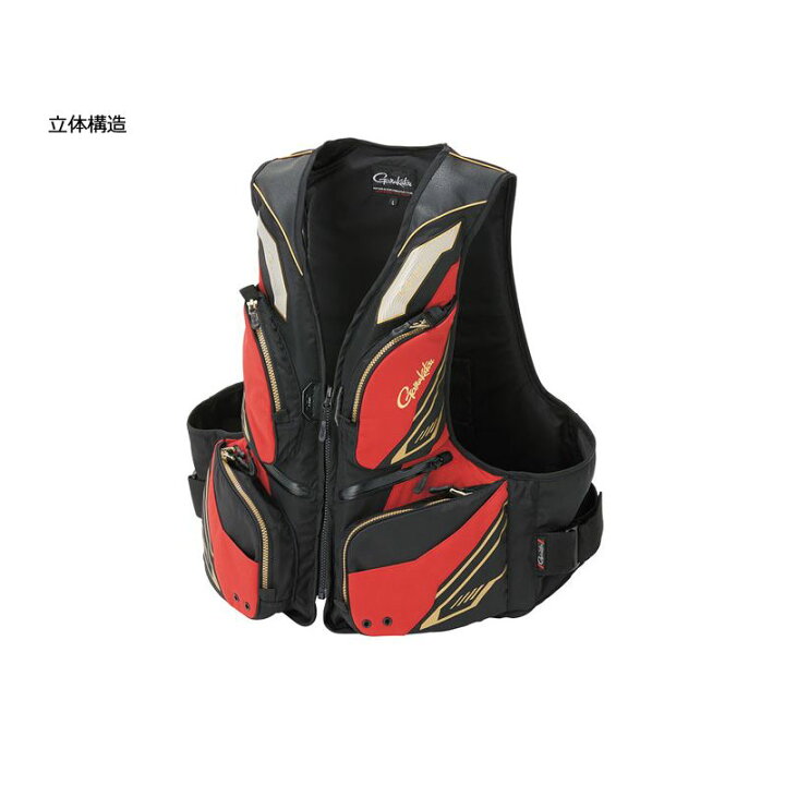 楽天市場】がまかつ GM-2180 フローティングベスト オレンジ L / 釣り 