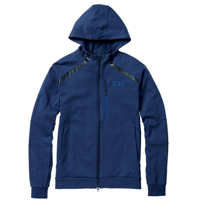 楽天市場 ダイワ Daiwa Dj Cordura ライトスウェットパーカ フェザーブルー L 釣り 防寒 ジャケット お買い物マラソン 釣具 釣り具 釣具のfto
