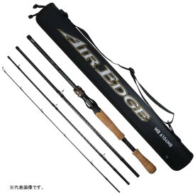 ダイワ(Daiwa)　エアエッジ モバイル 664M/MLB　/バスロッド コンパクト パック 竿 4ピース ベイトモデル　【釣具　釣り具】