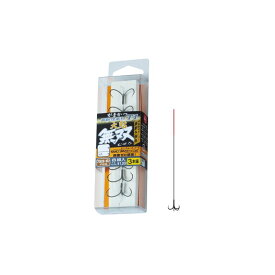 がまかつ　スマートケース T1 大鮎無双 3本錨 8-1.5 / 鮎釣り イカリ がまかつ