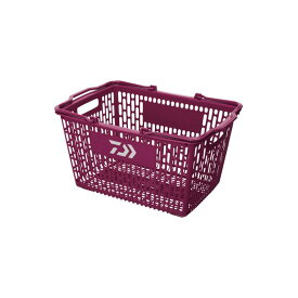 ダイワ(Daiwa)　マルチバスケット ピンク / 釣り 収納 カゴ　【釣具　釣り具】