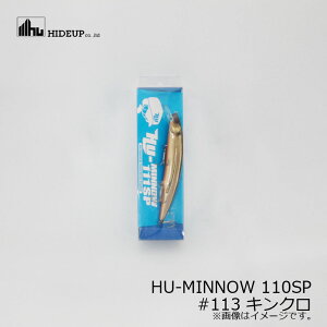 nChAbv@HU-MINNOW 111SP #113 LN@/oXA[ W[NxCg ~m[ ܂΂i i΃KCh@yދ@ނz