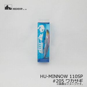 nChAbv@HU-MINNOW 111SP #205 JTM@/oXA[ W[NxCg ~m[ ܂΂i i΃KCh@yދ@ނz