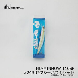 nChAbv@HU-MINNOW 111SP #249 ZNV[nXVbh@/oXA[ W[NxCg ~m[ ܂΂i i΃KCh@yދ@ނz