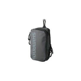 シマノ　BP-071S フィッシングポーチ ブラック MW / 釣り 収納 ポーチ