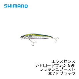 シマノ(Shimano)　エクスセンス シャローアサシン 99F フラッシュブースト XM-199S　007 Fブラック　【釣具　釣り具】