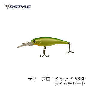 DSTYLE@DBLOW SHAD fB[u[Vbh 58SP@C`[g@yދ@ނz