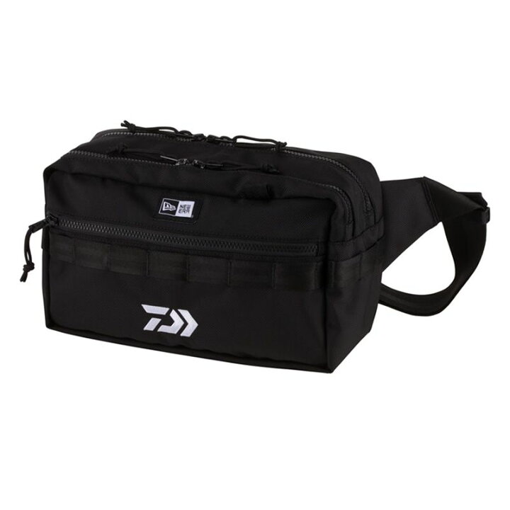 楽天市場】ダイワ(Daiwa) NEW ERA スクエアウエストバッグ ブラック 