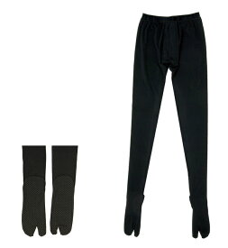 下野　SMT-410 楽々インナータイツ 先割れ M〜L / 鮎釣り アンダーウェア　【釣具　釣り具】