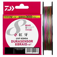 ダイワ(Daiwa)　UVF 紅牙 DURAセンサーX8+Si2 300m 0.6号 / PEライン 8本 8ブレイド タイラバ　【釣具　…