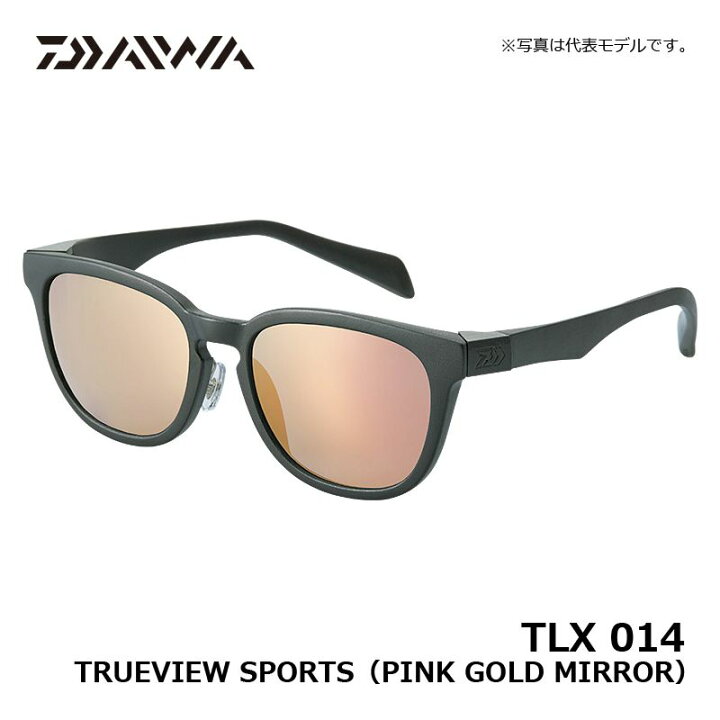 楽天市場】ダイワ(Daiwa) TLX 014 LO ラスターオレンジ / 偏光グラス 