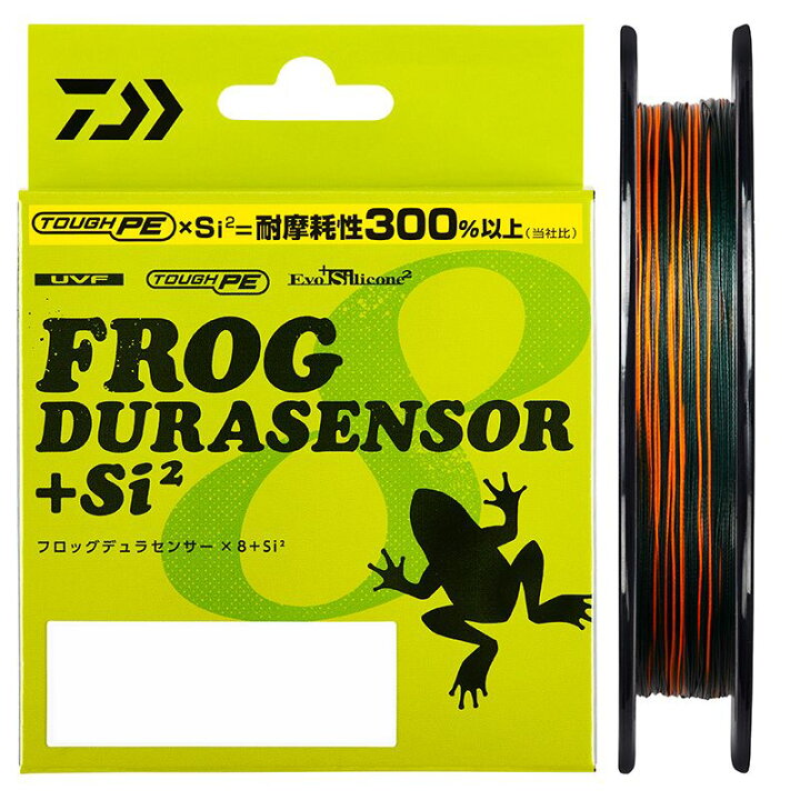 楽天市場 ダイワ Daiwa Uvf フロッグデュラセンサーx8 Si2 53lb 4号 フロッグ専用 8ブレイド Peライン 釣具のfto