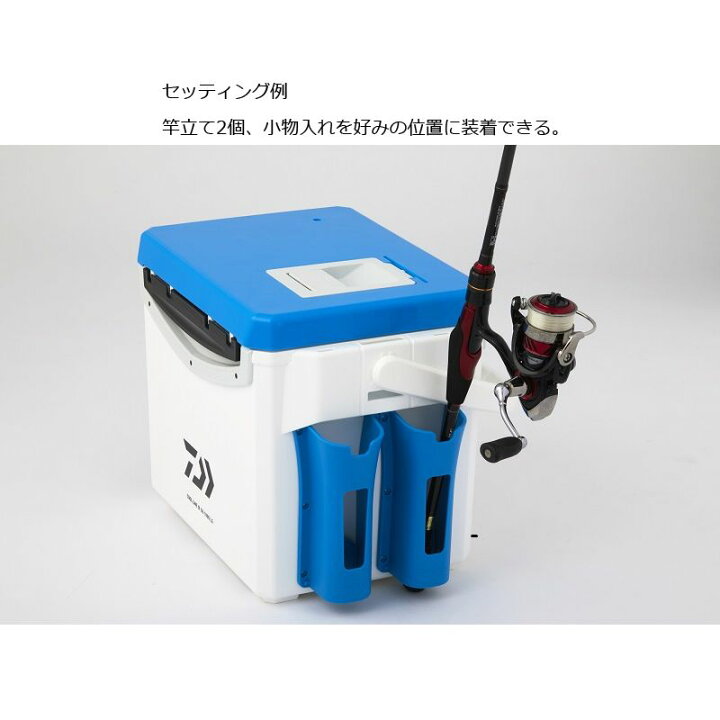 楽天市場 ダイワ Daiwa クールラインa Gu1500x ライトソルト Gbl 15l クーラーボックス ライトsw ランガン ロッドスタンド お買い物マラソン 釣具 釣り具 釣具のfto