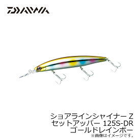 ダイワ(Daiwa)　ショアラインシャイナーZ セットアッパー 125S-DR ゴールドレインボー　　【釣具　釣り具】