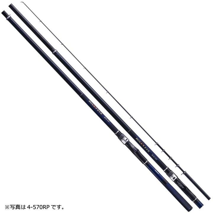 楽天市場】シマノ ブルズアイ遠投 4-520RP / 遠投竿 カゴ釣り マダイ 