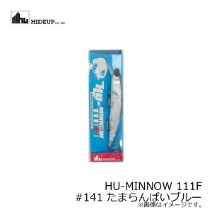 nChAbv@HU-MINNOW 111F #141 ܂΂u[ / oXA[ W[NxCg ~m[ ܂΂i i΃KCh@yދ@ނz