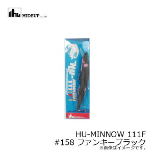 nChAbv@HU-MINNOW 111F #158 t@L[ubN / oXA[ W[NxCg ~m[ ܂΂i i΃KCh@yދ@ނz