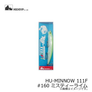 nChAbv@HU-MINNOW 111F #160 ~XeB[C / oXA[ W[NxCg ~m[ ܂΂i i΃KCh@yދ@ނz