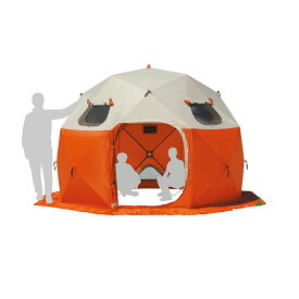 プロックス　PX022SL クイックドームテント パオグラン セミラージ/280　 / ワカサギ釣り テント キャンプ