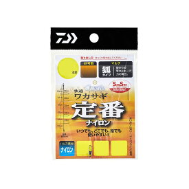 ダイワ(Daiwa)　快適ワカサギ仕掛けSS 定番ナイロン マルチ 7本-1.5 / ワカサギ釣り ワカサギ仕掛　【釣具　釣り具】