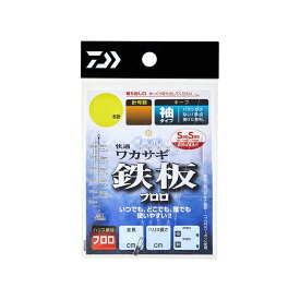 ダイワ(Daiwa)　快適ワカサギ仕掛けSS 鉄板フロロ キープ 6本-1.5 / ワカサギ釣り ワカサギ仕掛　【釣具　釣り具】