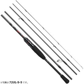 ダイワ(Daiwa)　月下美人 MX MOBILE (モバイルモデル) 76ML-T-5 / アジ メバル ライトゲーム 5ピース　【釣具　釣り具】