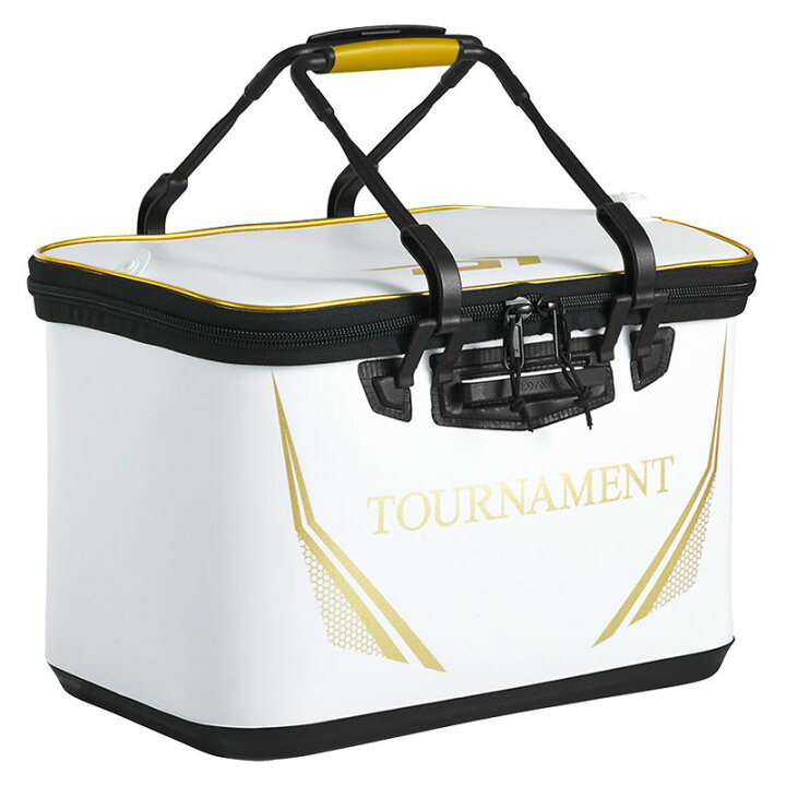 楽天市場 ダイワ Daiwa トーナメント バッカンfh40 C ホワイト 磯釣り バッカン 釣具 釣り具 釣具のfto