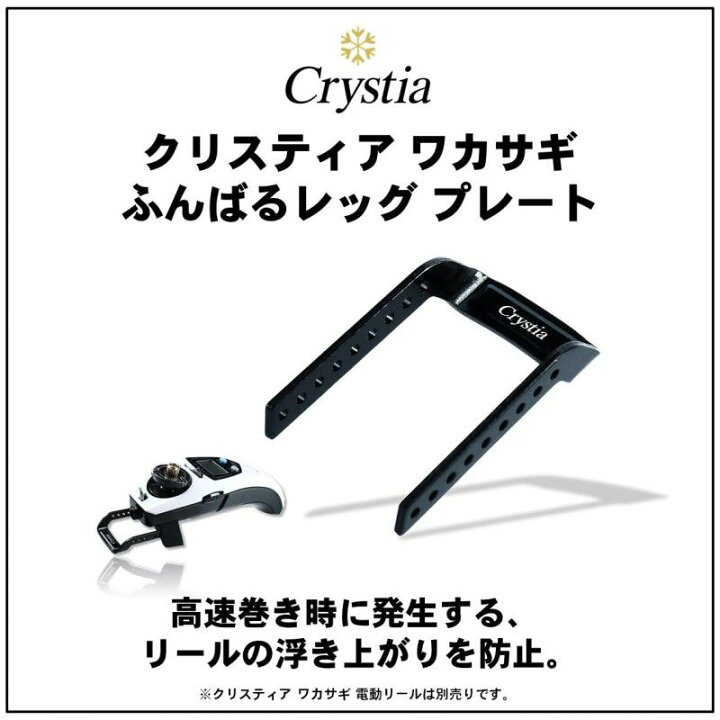 楽天市場 12 5限定クーポン P還元チャンス有 ダイワ Daiwa クリスティア ワカサギ ふんばるレッグプレート ブラック ワカサギ釣り ワカサギ電動リール用 釣具 釣り具 釣具のfto