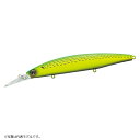 ダイワ　ショアラインシャイナーZ セットアッパー 97S ライムチャートコノシロ / シーバス シンキングミノー 小沼正弥