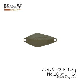 デュオ　ハイバースト 1.3g No10 オリーブ　【釣具　釣り具】