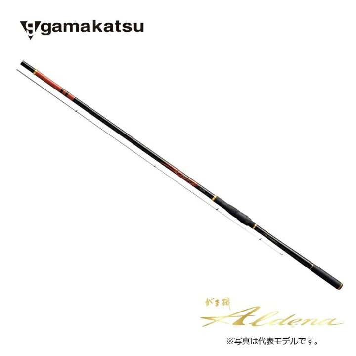 楽天市場】がまかつ がま磯 アルデナ 遠投B(ベイト) 3.5号-5.7m / 磯 