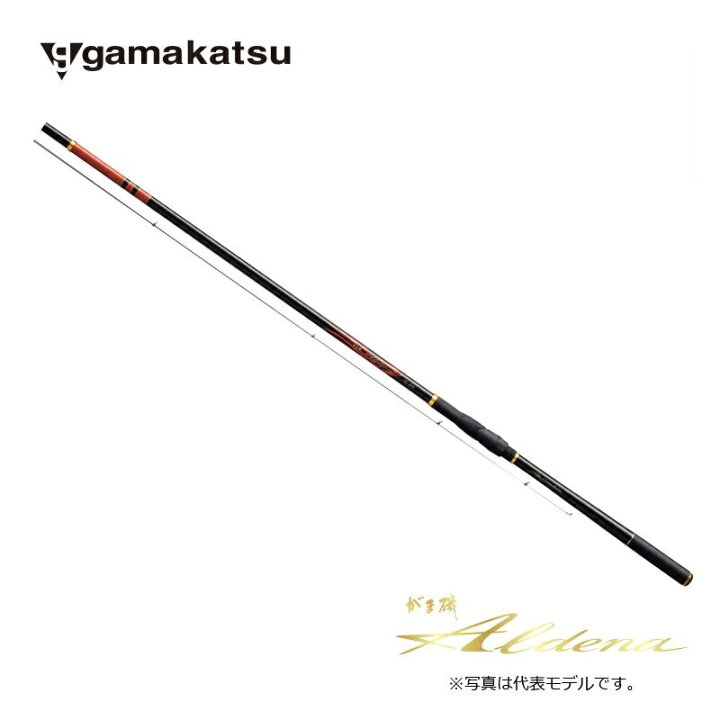 楽天市場】がまかつ がま磯 アルデナ カーエー 4号-5.0m / 磯釣り 磯竿 