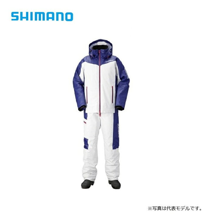 楽天市場】シマノ(Shimano) RB-035N マリンコールドウェザースーツ EX 