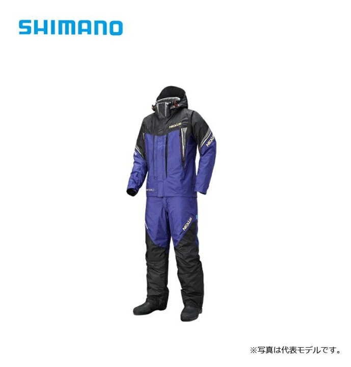 シマノ ネクサス DSコールドウェザースーツ XT RB-125R ブラック 2XL 
