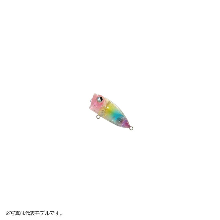楽天市場 ルーディーズ メバポッパーz マーブル シルバーラメ メバル トップウォーター ポッパー 釣具 釣り具 釣具のfto