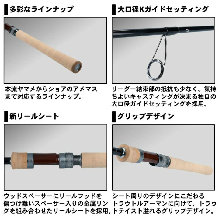 楽天市場】ダイワ(Daiwa) シルバークリーク ネイティブスティンガー 