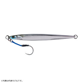 ジャッカル　バンブルズジグ SEMILONG 200g アルミシルバー / オフショア メタルジグ ソルトルアー