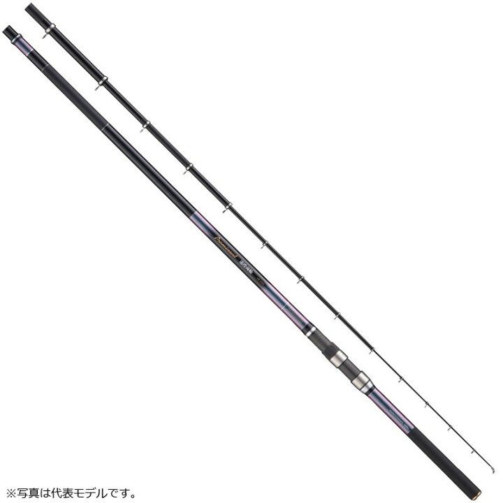 楽天市場】宇崎日新 プロミネント 遠投 両軸 4号 5.85m / カゴ釣り 両 