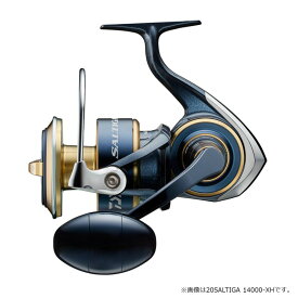 ダイワ(Daiwa)　20ソルティガ 8000-H / スピニングリール ジギング ハイギア　【釣具　釣り具】