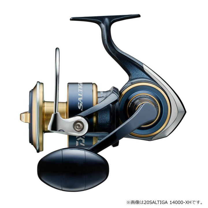 楽天市場 ダイワ ソルティガ 8000 H スピニングリール ジギング ハイギア 釣具のfto