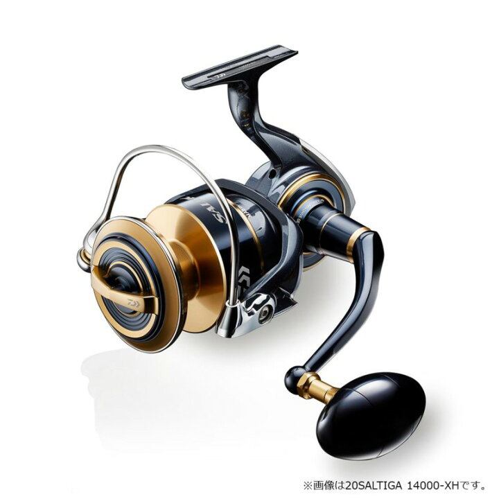 楽天市場】ダイワ(Daiwa) 20ソルティガ 8000-H / スピニングリール 