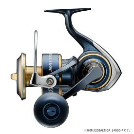 ダイワ(Daiwa)　20ソルティガ 10000-P / スピニングリール ジギング パワーギア ローギア　【釣具　釣り具】