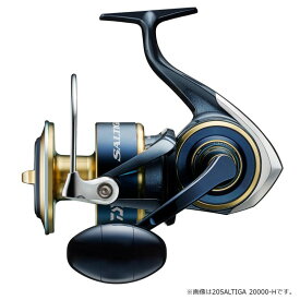 ダイワ(Daiwa)　20ソルティガ 18000-H / スピニングリール ジギング ハイギア　【釣具　釣り具】
