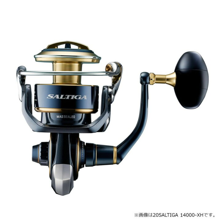 楽天市場】ダイワ(Daiwa) 20ソルティガ 20000-H / スピニングリール 