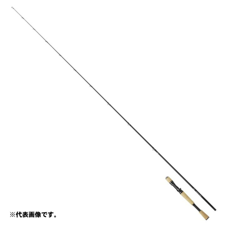 楽天市場】ダイワ(Daiwa) ブラックレーベル LG 662M/MLFB / バス専用 