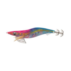 ヤマシタ エギ王 K ケイムラ 3.5 051 スケスケキャンディ ラメ布 ケイムラ虹ボディ