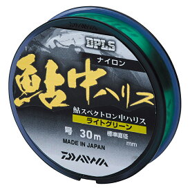 ダイワ(Daiwa)　鮎スペクトロン 中ハリス 30m 1.2号 ライトグリーン / 鮎釣り ライン ナイロン　【釣具　釣り具】