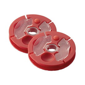 シマノ(Shimano)　CS-311L 鮎・回転仕掛巻R 替えスプール(2ヶ入) ピンク / 鮎釣り 仕掛巻　【釣具　釣り具】
