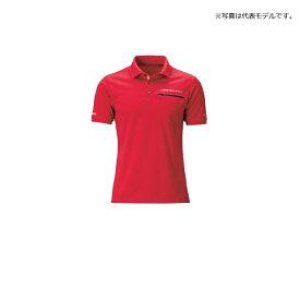 シマノ(Shimano)　SH-174T ポロシャツ LIMITED PRO S ブラッドレッド / ウェア ポロシャツ 半袖　【釣具　釣り具】